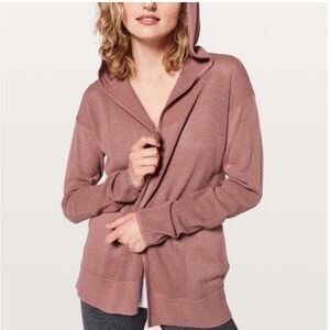 lululemon athletica Dusty Rose Cardigan